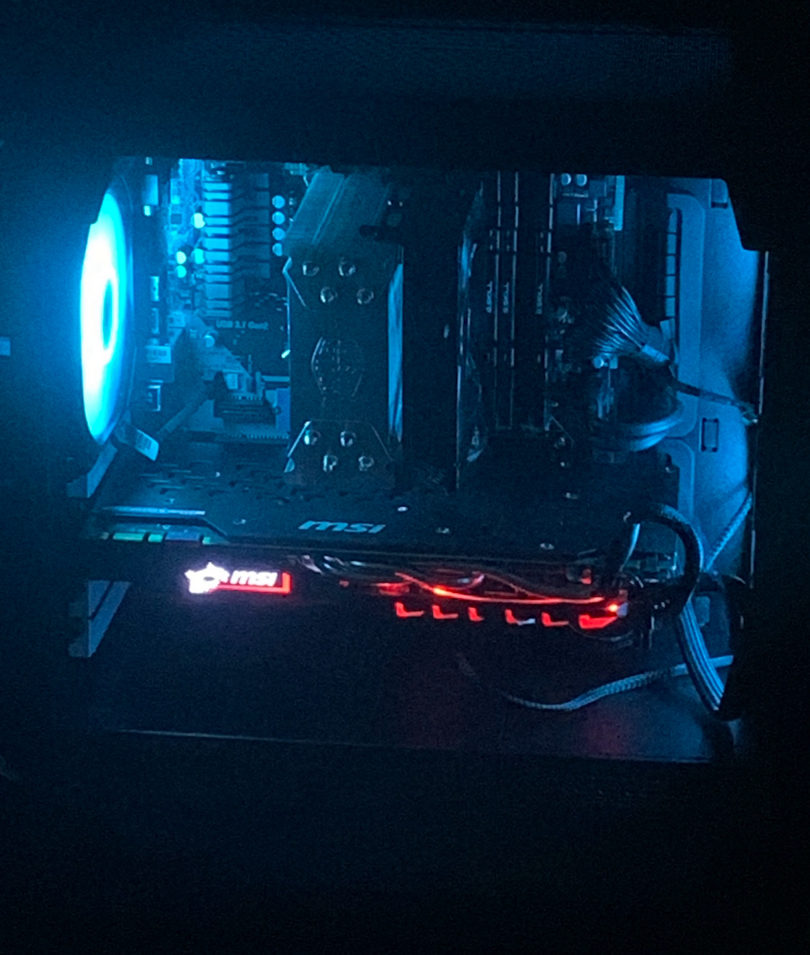RGB Showcase Build